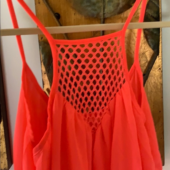 Hot Pink Sun Dress - Picture 4 of 4